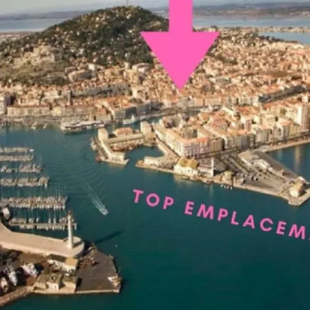 Magnifique T2 Neuf Top Emplacement ! Sete Exterior photo